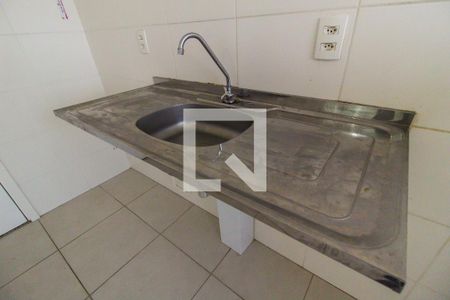 Sala/Cozinha de apartamento para alugar com 2 quartos, 38m² em Vila Nova Curuca, São Paulo