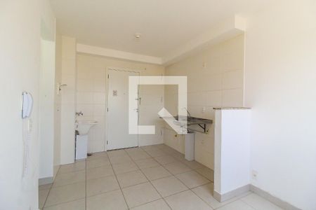 Sala/Cozinha de apartamento para alugar com 2 quartos, 38m² em Vila Nova Curuca, São Paulo