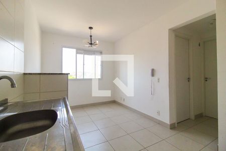 Sala/Cozinha de apartamento para alugar com 2 quartos, 38m² em Vila Nova Curuca, São Paulo