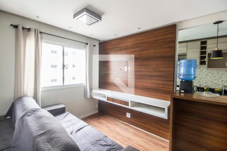 Sala de TV de apartamento para alugar com 2 quartos, 51m² em Centro, Barueri