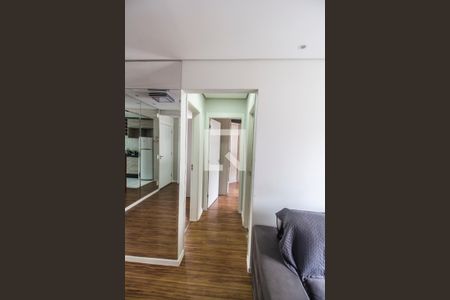 Corredor de apartamento para alugar com 2 quartos, 51m² em Centro, Barueri