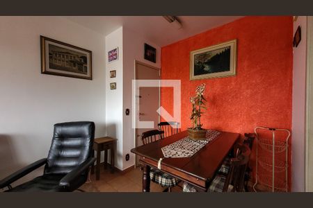 Sala de apartamento para alugar com 1 quarto, 50m² em Centro, Campinas