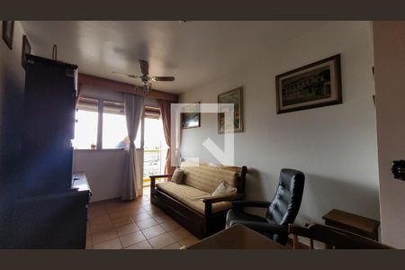 Sala de apartamento para alugar com 1 quarto, 50m² em Centro, Campinas