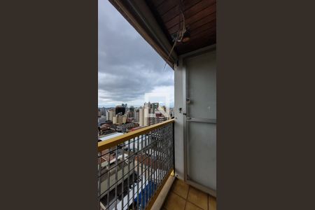 Varanda da Sala de apartamento para alugar com 1 quarto, 50m² em Centro, Campinas