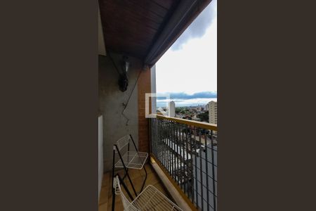 Varanda da Sala de apartamento para alugar com 1 quarto, 50m² em Centro, Campinas