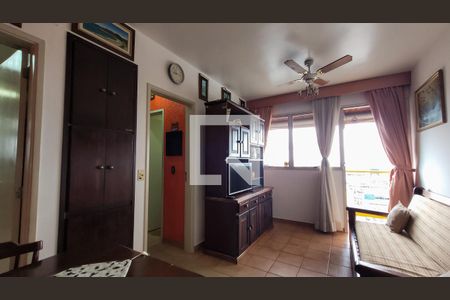 Sala de apartamento para alugar com 1 quarto, 50m² em Centro, Campinas