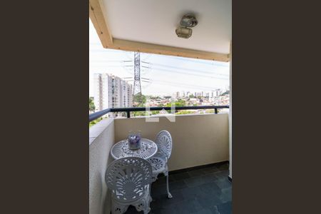 Sacada de apartamento para alugar com 3 quartos, 73m² em Jardim das Palmas, São Paulo