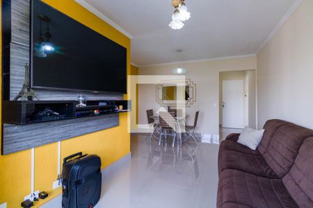 Sala de apartamento para alugar com 3 quartos, 73m² em Jardim das Palmas, São Paulo