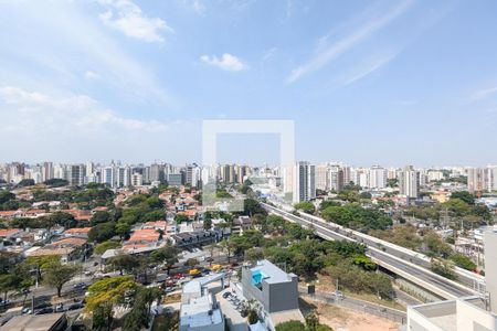 Vista da varanda de apartamento à venda com 2 quartos, 69m² em Brooklin, São Paulo