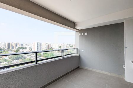 Varanda de apartamento à venda com 2 quartos, 69m² em Brooklin, São Paulo