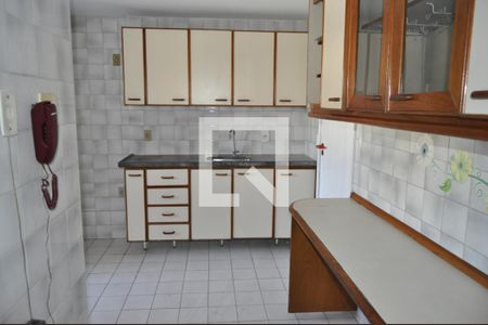 Cozinha de apartamento à venda com 2 quartos, 81m² em Cachambi, Rio de Janeiro