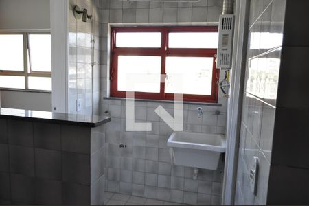 Área de serviço de apartamento à venda com 2 quartos, 81m² em Cachambi, Rio de Janeiro