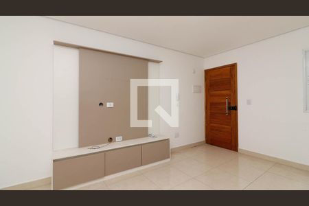 Sala de apartamento à venda com 2 quartos, 55m² em Vila Dalila, São Paulo