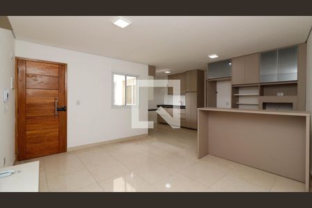 Sala de apartamento à venda com 2 quartos, 55m² em Vila Dalila, São Paulo