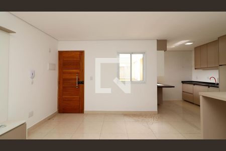 Sala de apartamento à venda com 2 quartos, 55m² em Vila Dalila, São Paulo