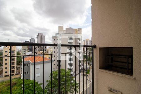 Varanda gourmet de apartamento para alugar com 2 quartos, 60m² em Parque Campolim, Sorocaba