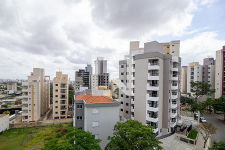 Vista da Varanda gourmet de apartamento para alugar com 2 quartos, 60m² em Parque Campolim, Sorocaba