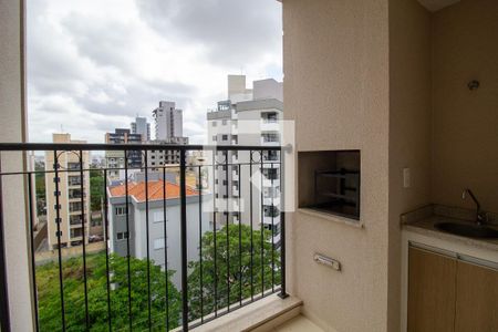 Varanda gourmet de apartamento para alugar com 2 quartos, 60m² em Parque Campolim, Sorocaba