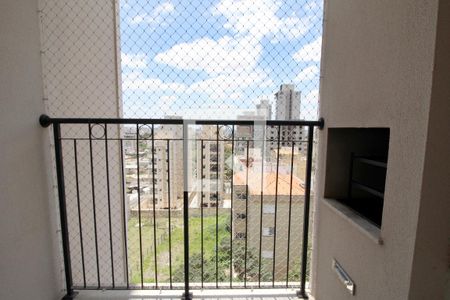 Varanda gourmet de apartamento para alugar com 2 quartos, 60m² em Parque Campolim, Sorocaba