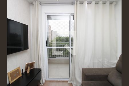 Varanda da Sala de apartamento para alugar com 3 quartos, 67m² em Vila Guilherme, São Paulo