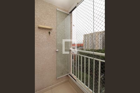 Varanda da Sala de apartamento para alugar com 3 quartos, 67m² em Vila Guilherme, São Paulo