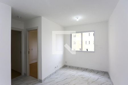 Sala de apartamento para alugar com 2 quartos, 57m² em Vila Plana, São Paulo