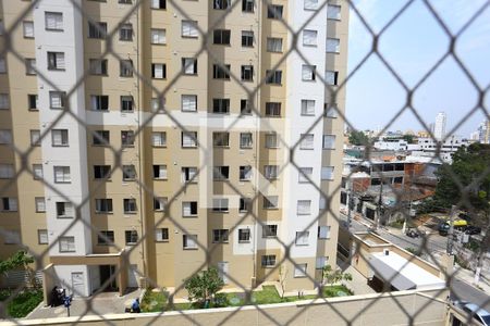 Sala vista de apartamento para alugar com 2 quartos, 57m² em Vila Plana, São Paulo