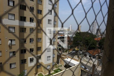 quarto 1 vista de apartamento para alugar com 2 quartos, 57m² em Vila Plana, São Paulo