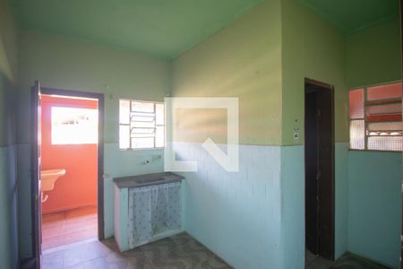 Cozinha de casa para alugar com 1 quarto, 36m² em Mutua, São Gonçalo