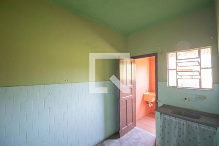 Cozinha de casa para alugar com 1 quarto, 36m² em Mutua, São Gonçalo