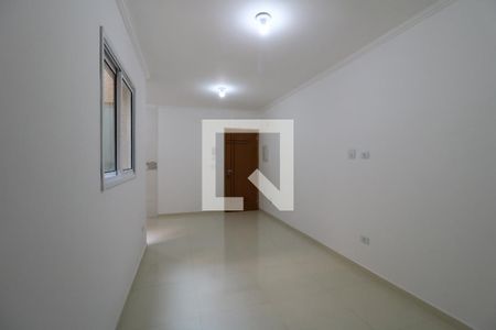 Sala de apartamento para alugar com NaN quartos, m² em Vila Alzira, Santo André