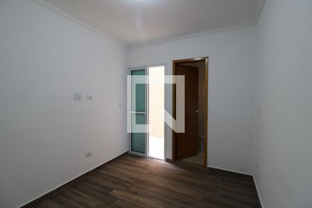 Suíte de apartamento para alugar com NaN quartos, m² em Vila Alzira, Santo André