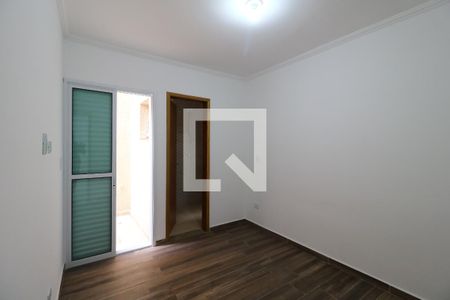 Suíte de apartamento para alugar com 2 quartos, 54m² em Vila Alzira, Santo André