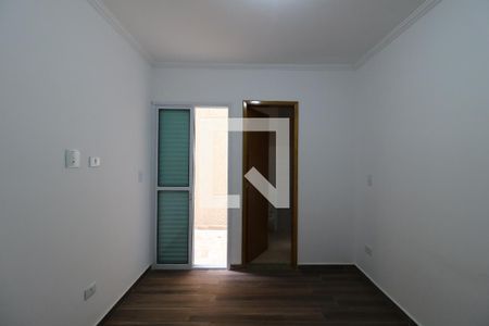 Suíte de apartamento para alugar com 2 quartos, 54m² em Vila Alzira, Santo André