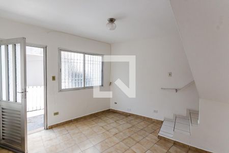 Sala de casa para alugar com 2 quartos, 70m² em Vila Camilópolis, Santo André