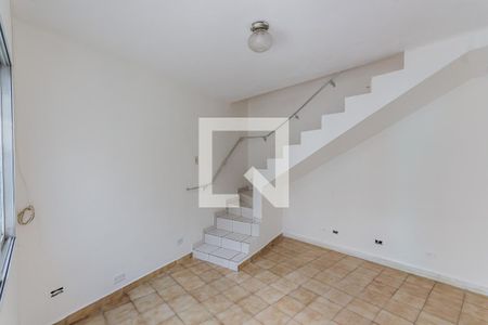 Sala de casa para alugar com 2 quartos, 70m² em Vila Camilópolis, Santo André