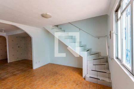 Sala de casa para alugar com 2 quartos, 85m² em Vila Camilópolis, Santo André