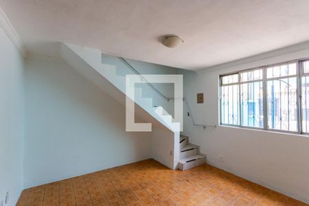 Sala de casa para alugar com 2 quartos, 85m² em Vila Camilópolis, Santo André