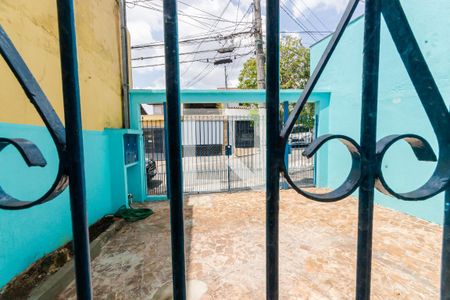 Vista da Sala de casa para alugar com 2 quartos, 85m² em Vila Camilópolis, Santo André