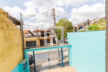 Vista do Quarto  de casa para alugar com 2 quartos, 85m² em Vila Camilópolis, Santo André