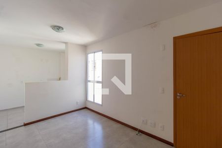 Sala de apartamento para alugar com 2 quartos, 55m² em São Luiz, Gravataí