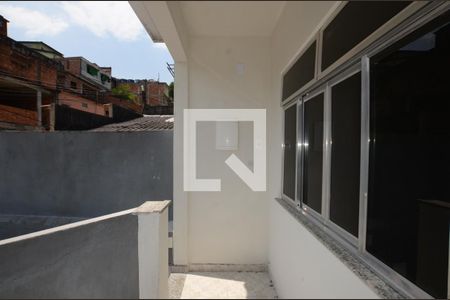 Varanda da Sala de apartamento para alugar com 1 quarto, 70m² em Praça Seca, Rio de Janeiro