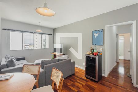 Sala de apartamento à venda com 2 quartos, 82m² em Vila Mariana, São Paulo