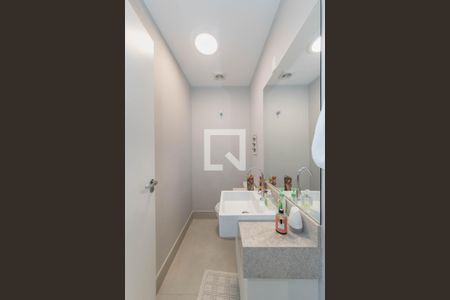 Lavabo de apartamento à venda com 3 quartos, 157m² em Brooklin, São Paulo