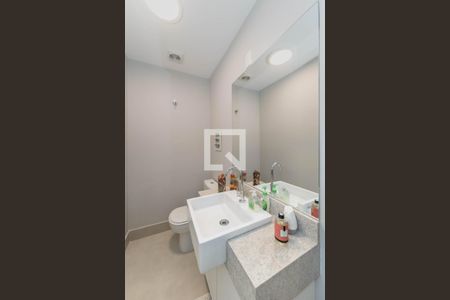 Lavabo de apartamento à venda com 3 quartos, 157m² em Brooklin, São Paulo