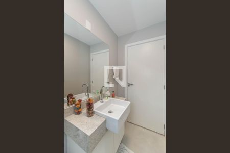 Lavabo de apartamento à venda com 3 quartos, 157m² em Brooklin, São Paulo