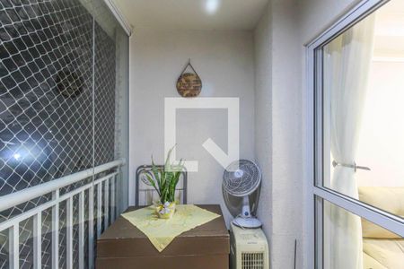 Varanda de apartamento à venda com 3 quartos, 60m² em Vila Ema, São Paulo