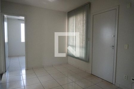 Sala de apartamento à venda com 2 quartos, 50m² em Arvoredo Ii, Contagem