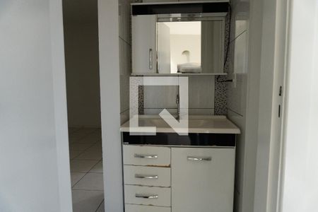 Lavabo de apartamento à venda com 2 quartos, 50m² em Arvoredo Ii, Contagem