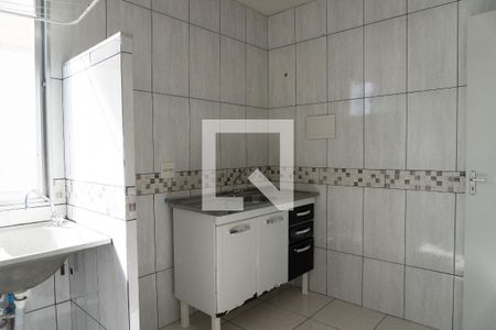 Cozinha de apartamento à venda com 2 quartos, 50m² em Arvoredo Ii, Contagem